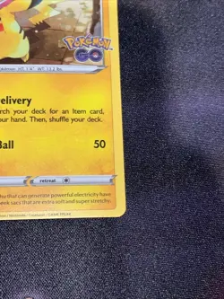 Pikachu SWSH234 SWSH: Sword & Shield Promo Cards Promo Holo - Image 5