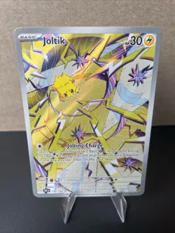 Pokemon Card Joltik 150/142 Stellar Crown Illustration Rare LP/NM - Image 1
