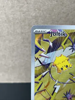 Pokemon Card Joltik 150/142 Stellar Crown Illustration Rare LP/NM - Image 3