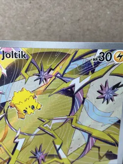 Pokemon Card Joltik 150/142 Stellar Crown Illustration Rare LP/NM - Image 4