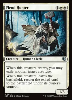 x1 Fiend Hunter - Innistrad Remastered - NM - MTG - Image 1
