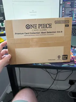 One Piece TCG Best Selection Vol 4 Premium Card Collection ENG Sealed new - Image 1