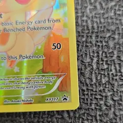 Pokemon TCG Victini XY117 XY Promo Holo Card EN HP 70 2016 Basic Nishida - Image 5