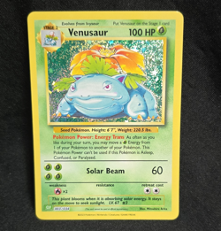 Pokemon TCG Venusaur 003/034 Trading Card Game Classic Holo Eng - Image 1