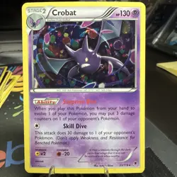 Crobat - (Cosmos Holo) 033/119 Miscellaneous Cards & Products Holo - Image 1