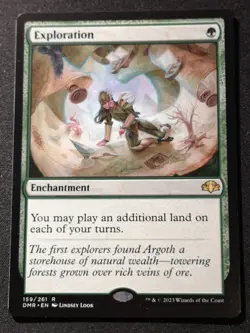 Exploration - DMR - MTG - EN - NM - 159/261 - Image 1