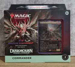 Magic The Gathering - Duskmourn - Commander Deck - Endless Punishment - Image 1