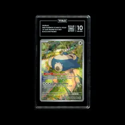 TAG 10 Snorlax 051 SV Scarlet & Violet Promo Cards Promo Holo EN 2023 - Image 1