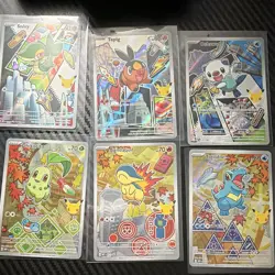 Pokemon TCG: First Partner Illustration Collection Series 2 - JOHTO AND UNOVA EN - Image 1