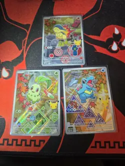 Pokemon First Partner illustration Collection Series 2- 2026 Promo Lot - 3 Cards - Image 1