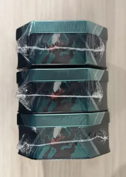 3 TIN LOT Darkrai 2024 Pokemon TCG Tin Brand New Sealed - Image 3