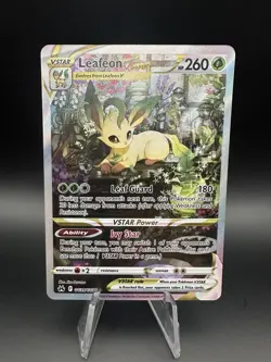 Pokemon Leafeon VSTAR GG35/GG70 Crown Zenith Galarian Gallery NM - Image 1