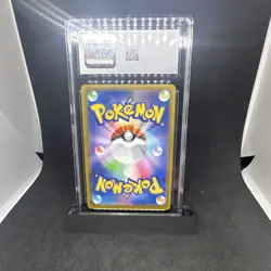 Pokemon Ralts CGC 10 021/M-P M-P Promotional Cards 2025 JP Holo McDonald's - Image 2