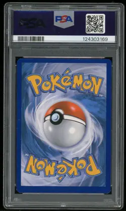 2015 Pokemon Groudon EX XY42 Black Star Promo PSA 7 - Image 2
