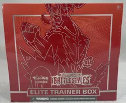 Pokemon TCG: Battle Styles Elite Trainer Box ETB Sealed Rapid Strike Urshifu - Image 1