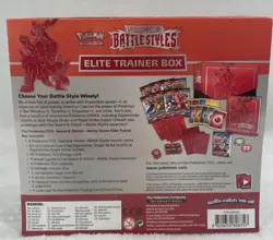 Pokemon TCG: Battle Styles Elite Trainer Box ETB Sealed Rapid Strike Urshifu - Image 2