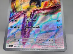 Pokemon Arctibax 209/193 Paldea Evolved Illustration Rare Full Art HP sc - Image 2