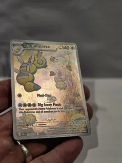 Pokemon TCG Dudunsparce 229/193 Sv02 Paldea Evolved Holo Illus Rare Eng HP 140 - Image 3