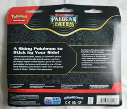 Pokemon TCG Scarlet & Violet Paldean Fates Tech Sticker Collection Greavard - Image 2