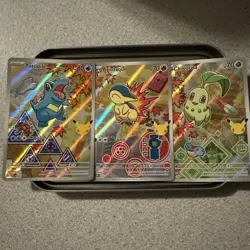 Pokemon TCG: First Partner Illustration Collection Series 2 - JOHTO GEN 2 set EN - Image 1