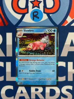 2023 Pokemon SVI EN Scarlet & Violet Holo Rare Slowbro #043 - Image 1