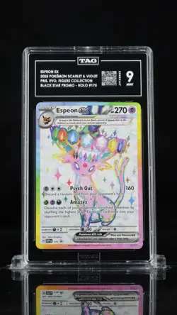 Espeon ex SVP175 Figure Collection Promo TAG 9 - Image 1