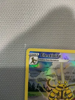 Pokemon TCG Electivire Crown Zenith: Galarian Gallery GG08/GG70 Holo Rare - Image 2
