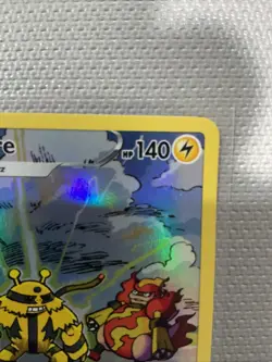 Pokemon TCG Electivire Crown Zenith: Galarian Gallery GG08/GG70 Holo Rare - Image 3