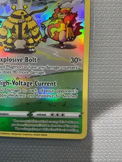 Pokemon TCG Electivire Crown Zenith: Galarian Gallery GG08/GG70 Holo Rare - Image 4
