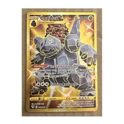 Pokemon Coalossal 198/189 Secret Rare Holo Darkness Ablaze HP 160 Ability - Image 1