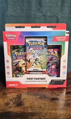 Pokemon TCG: First Partner Illustration Collection - Series 2 - NEW - Image 1