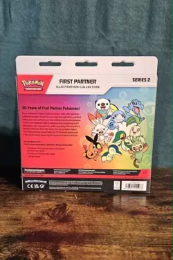 Pokemon TCG: First Partner Illustration Collection - Series 2 - NEW - Image 2