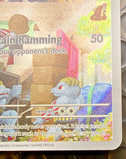 Machoke 177/165 Illustration Rare Scarlet & Violet 151 Pokemon TCG English NM - Image 4