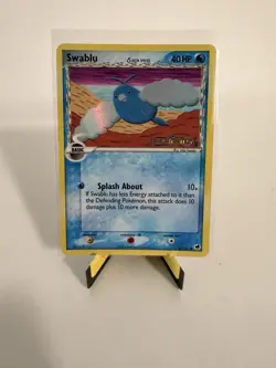 Swablu 65/101 EX Dragon Frontiers Holo 2006 Delta Species Stamped Pokemon TCG LP - Image 1