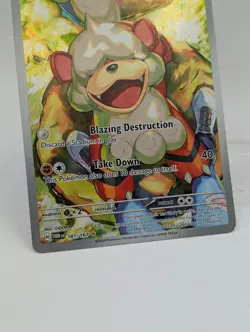 Pokemon Hisuian Growlithe 181/167 Illustration Rare Twilight Masquerade NM ENGL - Image 3