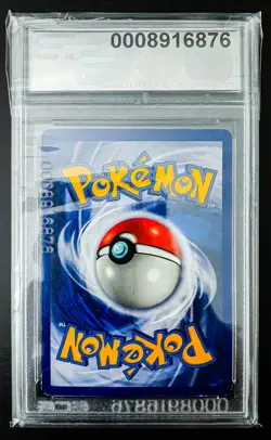 1999 Pokemon Fossil Aerodactyl Holo 1st Edition Prerelease #1 ECG 6 EX NM - Image 2