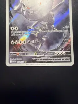 Pokemon TCG Steelix 150/132 Illustration Rare, Mega Evolution, NM/M Condition - Image 3