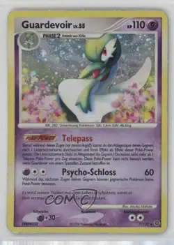Gardevoir Holo German Pokemon Diamond & Pearl Secret Wonders #7 2007 - Image 1