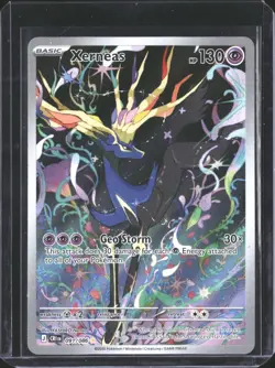 Xerneas 091/086 Holo Illustration Rare Chaos Rising Pokemon NM/M - Image 1