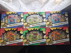 Pokemon TCG Ascended Heroes Mega 2 Feraligatr/ 2 Emboar/2 Meganium ex Case - Image 1