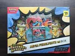Pokemon TCG Ascended Heroes Mega 2 Feraligatr/ 2 Emboar/2 Meganium ex Case - Image 2