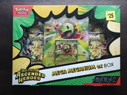 Pokemon TCG Ascended Heroes Mega 2 Feraligatr/ 2 Emboar/2 Meganium ex Case - Image 4