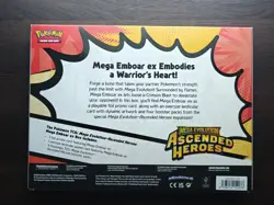 Pokemon TCG Ascended Heroes Mega 2 Feraligatr/ 2 Emboar/2 Meganium ex Case - Image 5