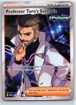 PROFESSOR TURO'S SCENARIO 240/182 PARADOX RIFT POKEMON - Image 1