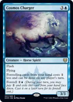 x1 Cosmos Charger - Kaldheim - NM - MTG - Image 1