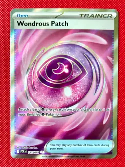 Wondrous Patch Ultra Rare 117/088 Perfect Order Pokemon TCG - Image 1