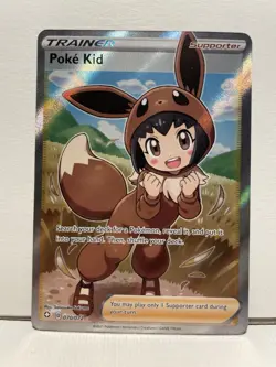 Pokemon Company Poke Kid Shining Fates 070/072 Ultra Rare Full Art Holo EN - Image 1