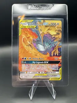 Moltres & Zapdos & Articuno GX 44/68 - Hidden Fates Pokemon TCG - NM - Image 1