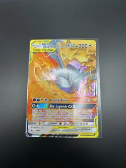 Moltres & Zapdos & Articuno GX 44/68 - Hidden Fates Pokemon TCG - NM - Image 3