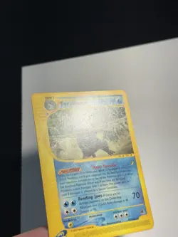 Feraligatr Pokemon 2002 Expedition Base Set Non-Holo 047/165 LP- - Image 3